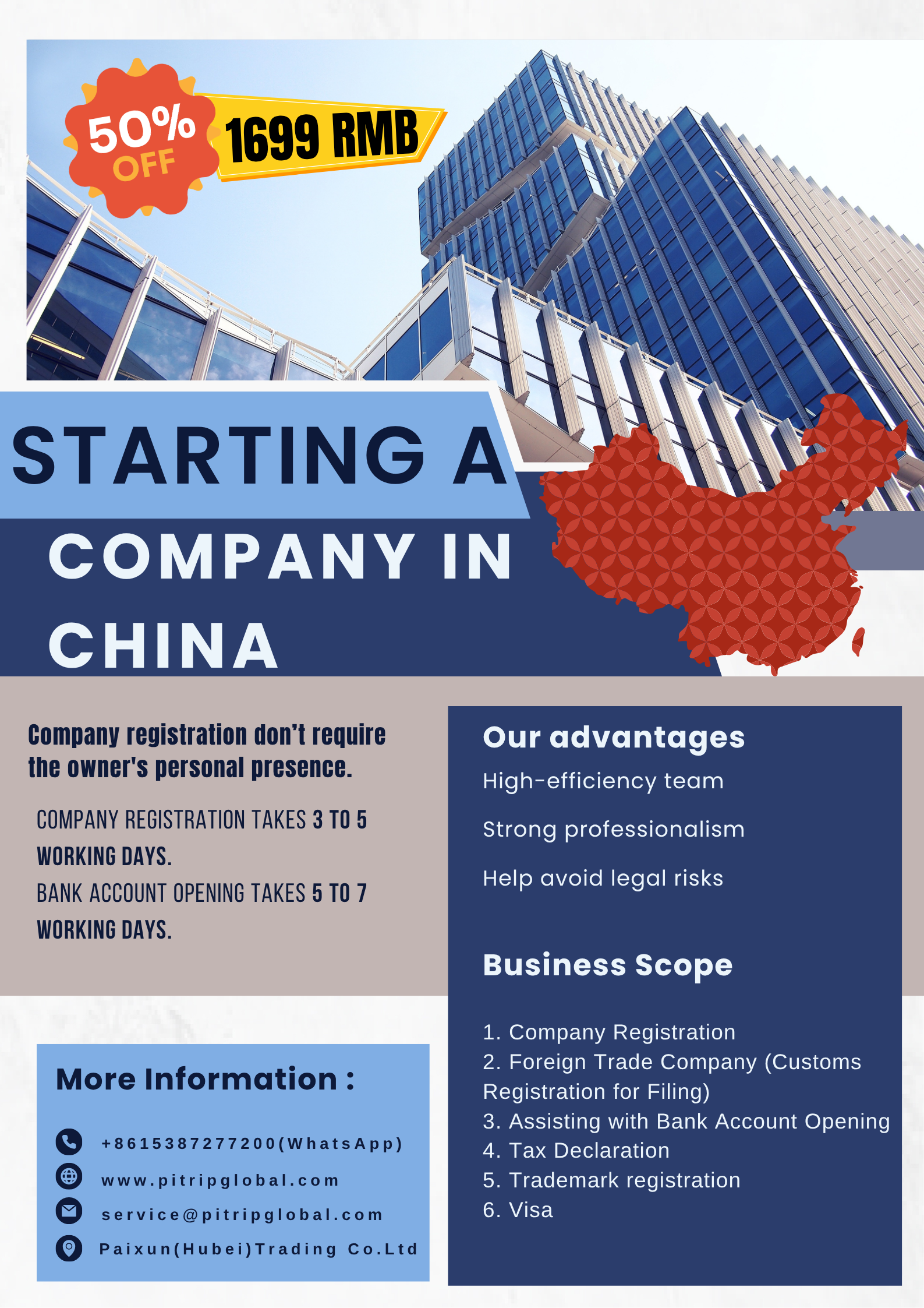 Company Registration in China